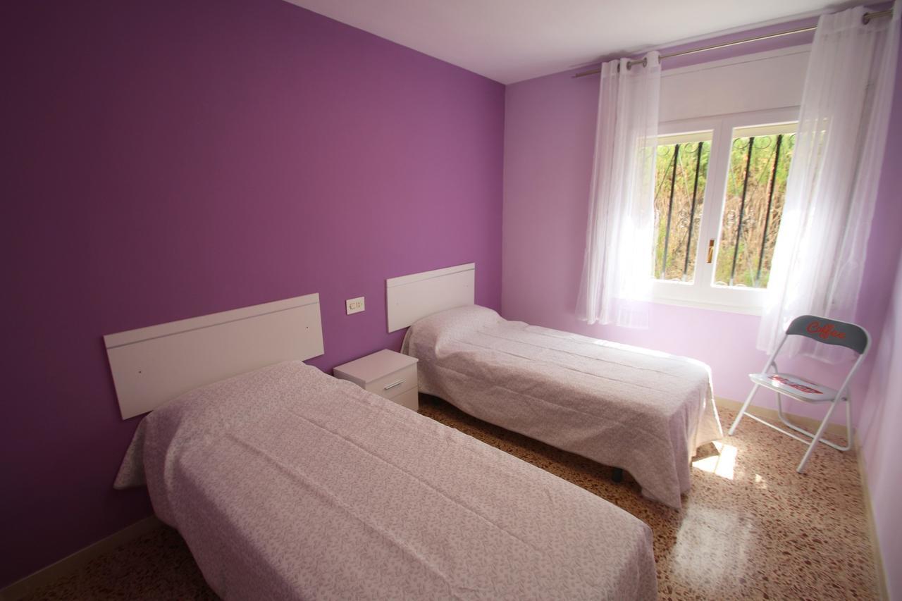 קמברילס Apartamento Luisa מראה חיצוני תמונה
