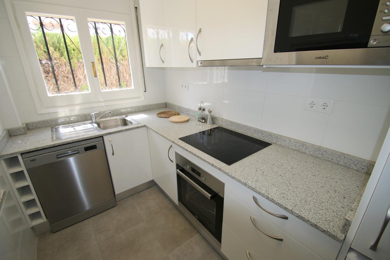 קמברילס Apartamento Luisa מראה חיצוני תמונה